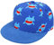 Thenice Kind Hip-Hop Cap Baseball Kappe Hut (Monster blau)