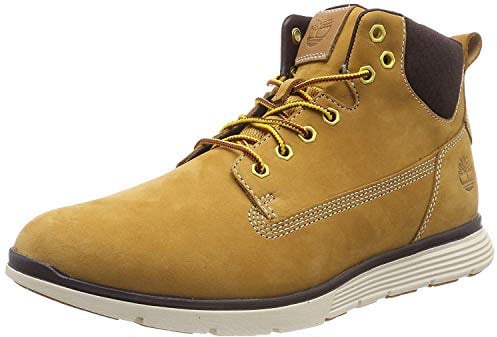 Timberland Herren Killington Chukka Sneaker Halbhoch, Beige (Wheat Nubuck 231), 43 EU