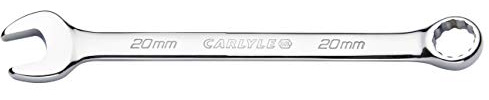 Carlyle Hand Tools Combination Spanner - Metric Spanner - 20 mm