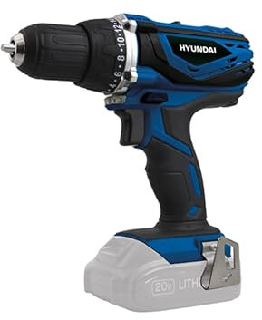 HYUNDAI Perceuse sans fil 20V Lithium 13 mm - HPV20V