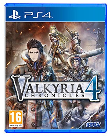 Valkyria Chronicles 4 -playStation 4