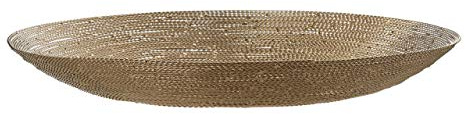 Premier Housewares Dekorativer Teller, Metall, rosa