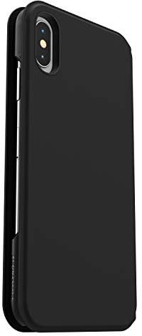 OtterBox Strada Via Apple iPhone Xs Max - Night Black