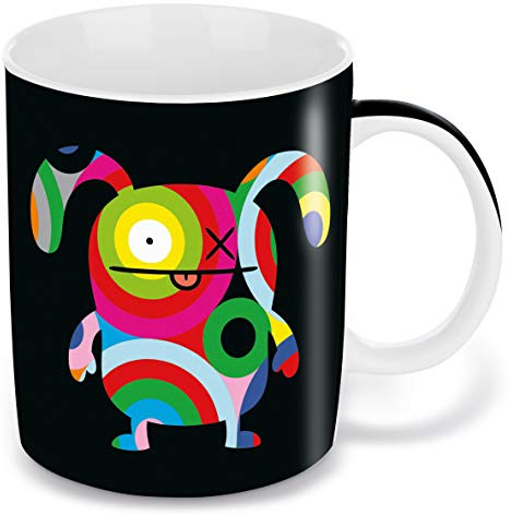 Tasse UGLYDOLLS Moxy&Ox Porzellan (H:9,5cm D:8cm)
