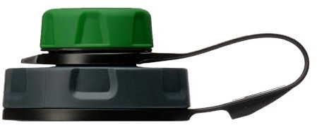 humangear Unisex – Erwachsene Capcap+ Flaschendeckel, Forest Green, für Ø 5,3 cm