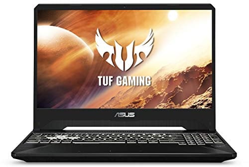 ASUS TUF Gaming Laptop, 15.6 120Hz FHD IPS-Type, AMD Ryzen 5-3550H, GeForce RTX 2060, 16GB DDR4, 512GB PCIe SSD, Gigabit Wi-Fi 5, Windows 10 Home, FX505DV-EH54