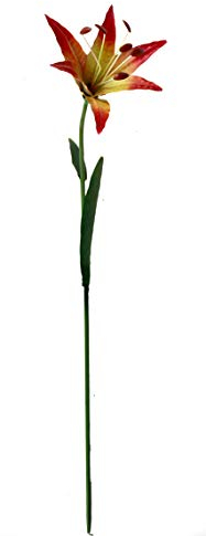 DARO DEKO Metall Garten-Stecker Lilie 76cm 1 Stück