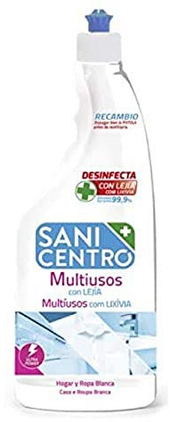 Sanicentro Multiusos con lejia Recambio 750ml