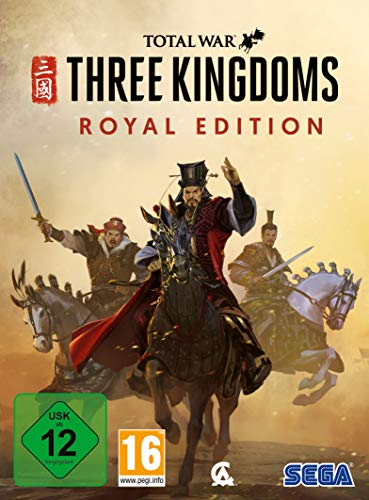 Total War, Three Kingdoms,1 DVD-ROM (Royal Edition)