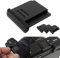 Couverture de chaussure chaude, jeu de 3 couvertures de chaussure chaude, pour Panasonic série DMC-FZ, série G, modèles Canon sauf EOS M, sabots d'appareil photo, accessoires pour appareil photo