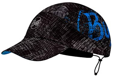 Buff Unisex Rush Pack Run Cap, Graphite, S-M EU