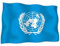 12cm! Klebe-Folie Wetterfest Made-IN-Germany United Nations Flag car K1333 UV&Waschanlagenfest Auto-Aufkleber Sticker Decal