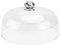 10 Inch Cake Dome Cover: Plastic Desert Cheese Cloche Round Cake Display Stand Cover Food Plate Lid Clear Protective Cover Food Tent, 26x26x11cm
