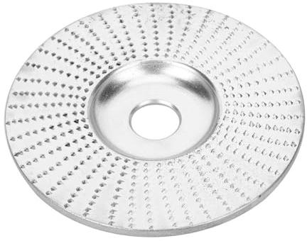 Amoladora Angular con Disco de Desbaste de Acero Tungsteno para Tallado de Madera - Herramienta de Lijado 100 mm