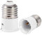 MODOAO E27 to B22 Lamp Socket, Edison ES to Bayonet BC Adapter Socket Converter, E27 to B22 Socket Adapter, LED Lamp Socket Adaptor Convertor, 0-250V, 2A Lamp Socket Converter,1 Pack