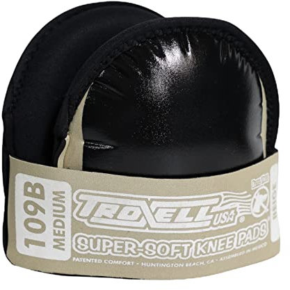 Troxell USA - Rodillera SuperSoft para rodilleras de tamaño regular