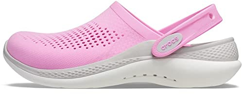 Crocs Unisex Literide 360 Clog, Taffy Pink, 9 UK Men 10 UK Women