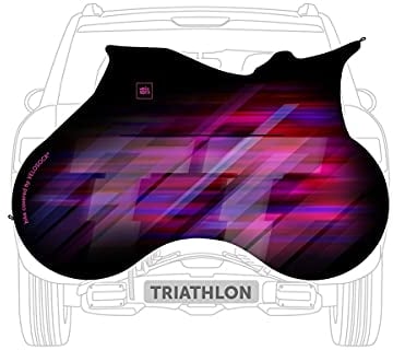 Velo Sock Unisex-Adult Speed/THRIATLON Bike Cover, One Size