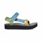 Teva Midform Universal, Sandali Donna, Blu Metallizzato Multi, 40 EU