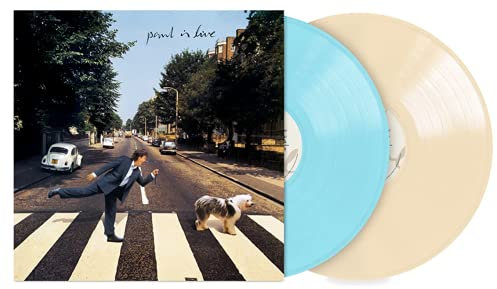 Paul Is Live - Exclusive Limited Edition Blue & Peachy White Colored Vinyl 2LP
