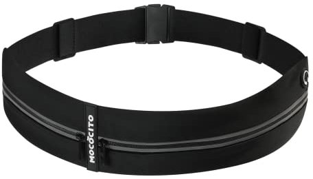 MOCOCITO Ceinture Running Homme & Femme | Portable Sac Running | Ceinture de Course | Sac Étanche- Fitness Belt Bag pour Tous Les Telephones