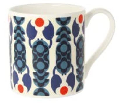 Orla Kiely Lobster Pot Mug Navy