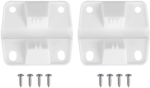 UASAM Cooler Plastic Hinges and ice Screws for Coleman Cooler Hinges Replacement