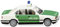 Wiking H0 086445 Polizei 525i Miniaturmodell 1:87, Kein Spielzeug