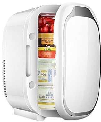 12V Mini Fridge For Car, 8L Mini Car Home Dual-Use Fridge Cooler & Warmer, Skincare Beauty Fridge, For Bedrooms, Dorms, Cars