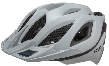 Spiri II Fahrradhelm mit Reflektor, Made in Germany, QUICKSAFE Verstellsystem, 290g, Insektenschutz und Visier für Damen Herren