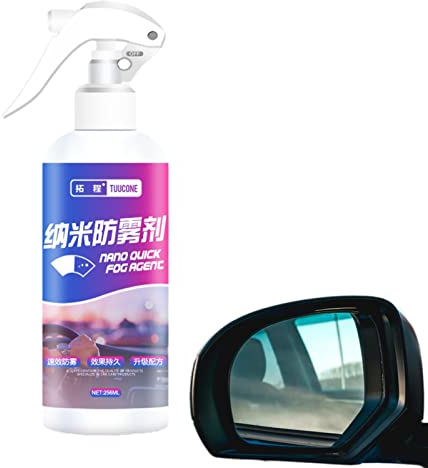 smashing Spray antivaho para gafas | Impermeabilizante de cristal del coche | Spray de limpieza de gafas impermeable antivaho con toalla para gafas de natación