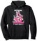 Skiing Official Skihaserl Party Crew Apres Ski Damen Pullover Hoodie