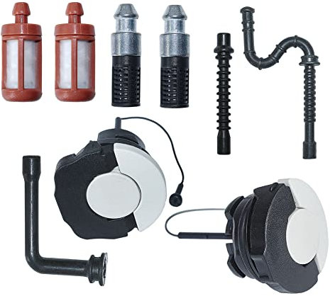Gubeter Kit Olio Motosega, per Stihl Ms260 026 Ms 260, 1121 358 7700