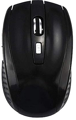 Souris de jeu sans fil 2,4 GHz pour ordinateur de bureau, ordinateur portable, récepteur USB