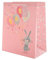 Hallmark Große Geschenktüte für Babys, mit Hasen-Design, Rosa