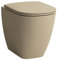 LAUFEN Lua Stand-Tiefspül-WC, Abgang waagerecht oder senkrecht, 360x520mm, H8230810180001, Farbe: bahamabeige