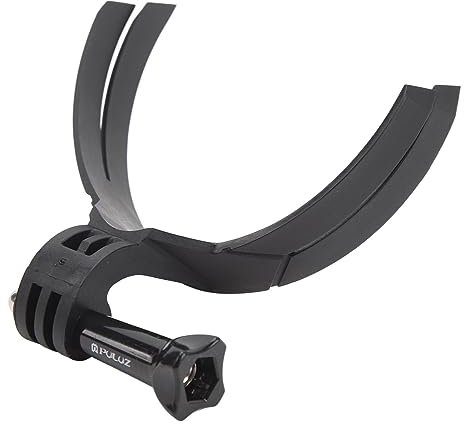 Motorcycle Helmet Chin Mount Kits for Hero 11 10 9 8 7 6 5, for Osmo, for for Campark, YI, for Compatible with Full Face Helmet, POV Shooting