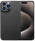 Sisyphy Aramid Fiber Case for iPhone 15 Pro Max with Carbon Fiber Texture, Super Slim Light Protective Cover Skin, Soft Touch Sturdy Durable Case, Snap-on Back Cover Wireless Charging Friendly Black