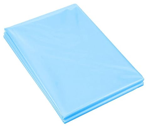 Bâche Imperméable Transparente,Housse de Protection en Plastique Anti-poussière et Anti-intempéries,Auvent de Plantes de Jardin,pour Meubles de Jardin,Bois,Piscine (2x4m)