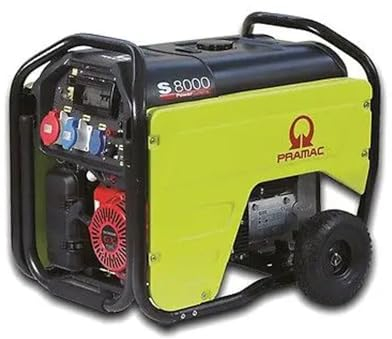 Grupo electrógeno Pramac S8000 trifásico