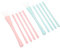 Housoutil 2sets Per Silicone Applicatore Per Eyeliner Brush Per Maschere e Cosmetici Colori
