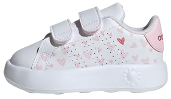 adidas Kids Advantage Shoes Kids Textile Upper White