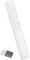Neoreser Télécommande de Présentation, 2.4GHz Pointeur de Présentation, Présentateur Sans Fil Rechargeable pour Présentation, Enseignement, Bureau, Conférence (Blanc)