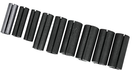 Yctze Woodworking Router Bit Chuck Collet Adapter for Hand Collet, 8mm Adapter, 1/2 Inch,1/4 to Spindle Trend Reduction, Perfect for 3612 Router Bit