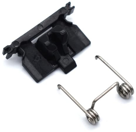 AIRERA Lot de 2 barrettes à cheveux et tendeur à ressort, accessoires de rechange compatibles avec les tondeuses à cheveux Wahl 5 Star Magic Clip Senior Super Taper 8148 8504 1919 8591 (noir)