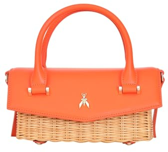 PATRIZIA PEPE ORANGE TASCHE, Weiß, Einheitsgröße
