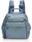 Mandarina Duck, MD20 BACKPACK Donna, Ala blu, Taglia unica
