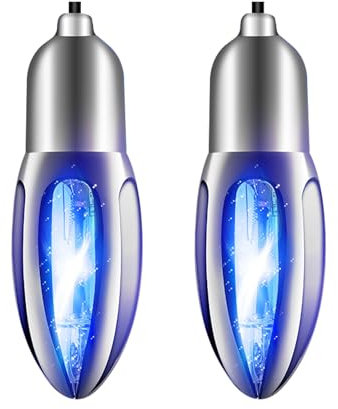 Autonutzung UV Sterilisator Desinfektion Lampe, UV Sterilisator Mit Timer, Konstante Temperatur Keimtötende UV-Lampe Mit Ozon, Schnelle Desinfektion Keimtötende UV-Lampe (10W)