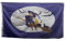 Stormflag Halloween Hexe Garten Flagge 3x5ft Halloween Flaggen Langlebige Polyesterflaggen 90x150cm Polyester 90g mit Ösen Banner ideal für Garten Terrasse Hof im Freien