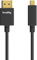 SMALLRIG D-auf-A-HDMI-Kabel, Ultradünnes Micro auf Full HDMI, 100 cm, Superflexibel, Schlank, High-Speed 4K 60 Hz HDR HDMI 2.0, für Sony A7RIII / A7II / A7M3-4795